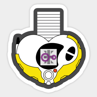 D3 Digivice Sticker